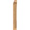 Ekena Millwork Traditional Block Smooth Outlooker, Western Red Cedar, 5 1/2"W x 36"D x 44"H OUT06X36X44TRA05SWR - alternate 4
